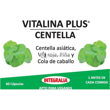 Integralia Vitalina Plus Centella 60 Kapseln 160ml