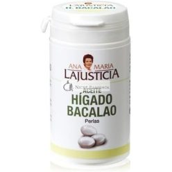 Ana Maria Lajusticia Tőkehalmáj Olaj 90 Gyöngy