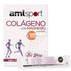 Amlsport Kollagén Magnéziummal és C-vitaminnal 20 Sticks