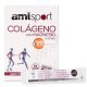 Amlsport Kollagen mit Magnesium und Vitamin C 20 Sticks