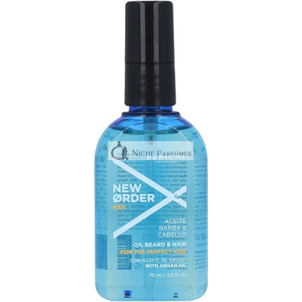 Periche Herren Öl für Bart und Haar, 75ml