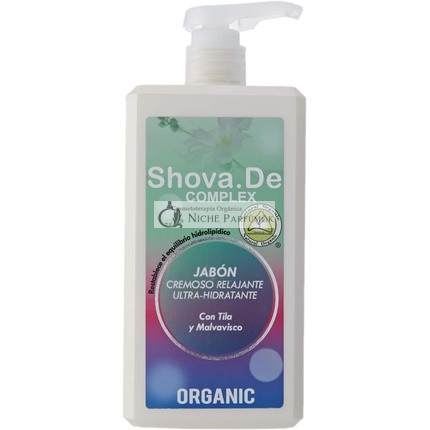 Shova.De Entspannende Seife 1 Liter Ultrahydrierend