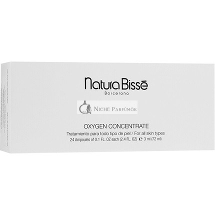 Natura Bisse Oxigén Koncentrátum - 24 Ampulla, 3 ml