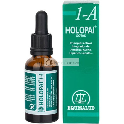 Equisalud Pai-1A Holopai Egyensúlyozó Idegkrém