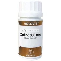   Equisalud Holovit Colina 300 Mg Colina L-Bitartrato, 50 db kapszula