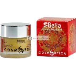   Cosmoetica MiBella Arc- és Nyakkrém Tanúsított Organikus Természetes és Detoxikáló Bőrápolás 50ml
