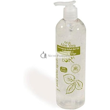 Derbós Aloe Vera Gél 500ml Teafa Olajjal