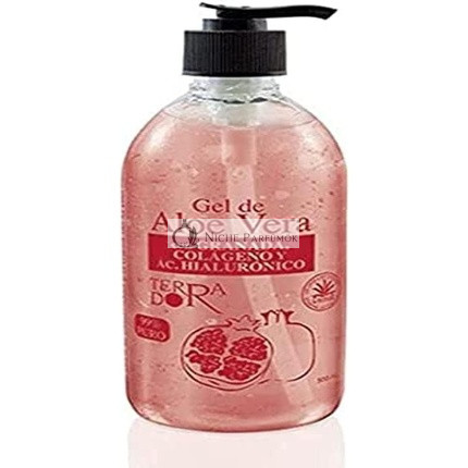 Dherbos Aloe Vera Gel mit Granatapfel 500ml