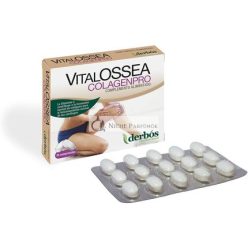 Dherbos Vitalossea Kollagén Pro, 30 Tabletta