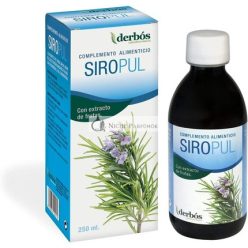 Dherbos Nutricosmetics Siropul, 250ml