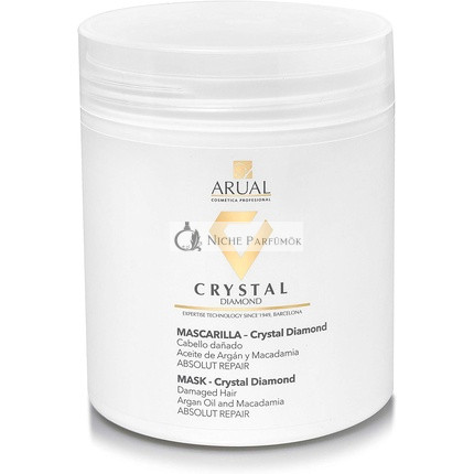 Arual Crystal Diamond Argan Elixier Maske, 500ml