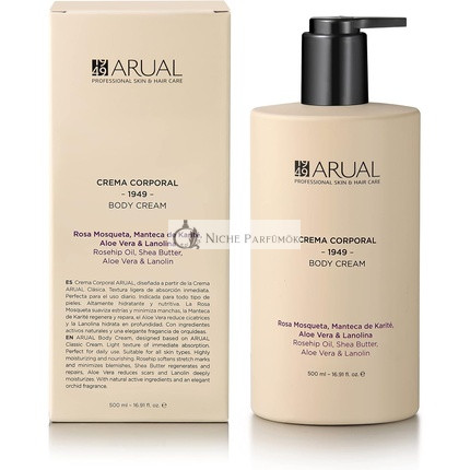 Arual Körpercreme, 500ml