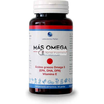 Mahen Omega Perlen, 90 Stück