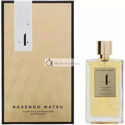 Rosendo Mateu Olfactive Expressions Barcelona No 4 Eau De Parfum, 100ml