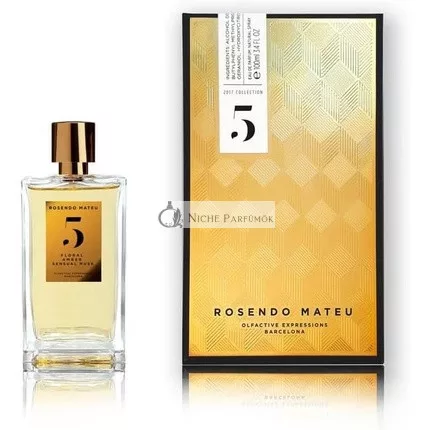 Rosendo Mateu Olfactive Expressions Barcelona No 5 Eau De Parfum, 100ml