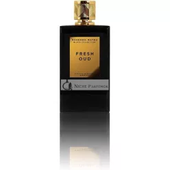   Rosendo Mateu Olfaktive Ausdrücke Barcelona Schwarze Kollektion Fresh Oud Eau De Parfum, 100ml