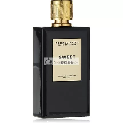 Rosendo Mateu Olfactive Expressions Barcelona Schwarze Kollektion Süße Rose Eau De Parfum, 100ml