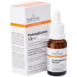   Proteoglikánok szérum 20ml C-vitaminnal, hialuronsavval, ginkgo bilobával és biszabolollal száraz és dehidratált bőrre, Spanyolországban készült