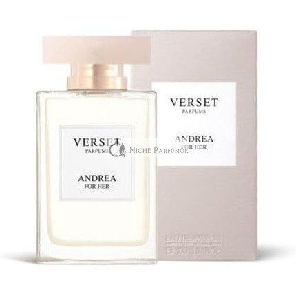 Verset Parfums Andrea Női Eau de Parfum, 100ml
