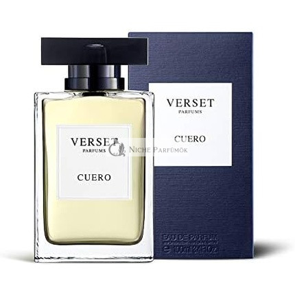 Verset Cuero Eau De Parfum Férfiaknak, 100 ml