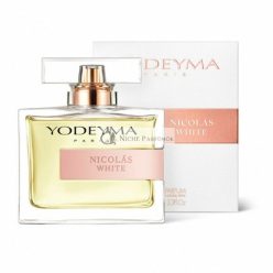 Yodeyma Paris Parfüm Nicolas White Nőknek, 100 ml