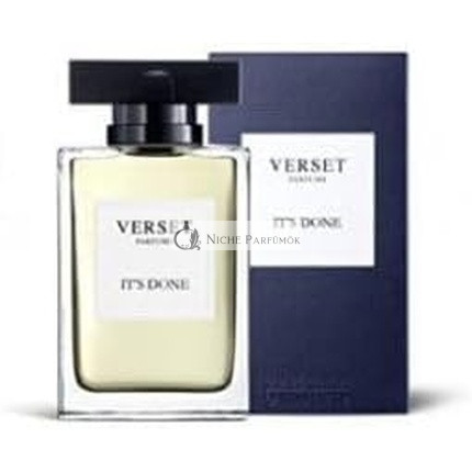 Verset Parfums IT'S DONE Eau de Parfum férfiaknak, 100ml