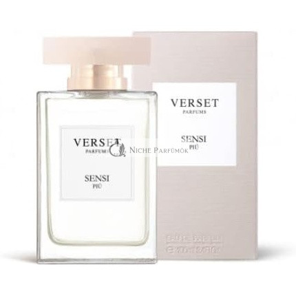 Verset Parfums Sensi Piu Eau de Parfum 100ml für Frauen