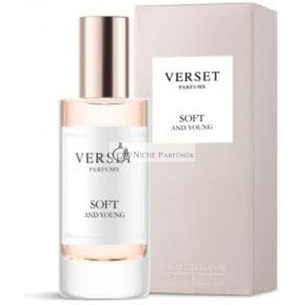 Verset Soft and Young Eau de Parfum, 15ml