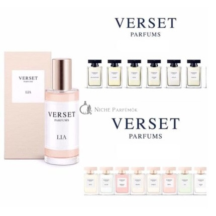 Verset Parfums Parfüm Férfiaknak és Nőknek, Autentikus Parfüm