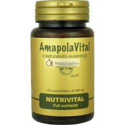 Nutricosmetics Herdibel Amapolavital 120 Tabletta