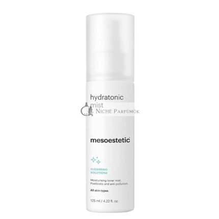 Mesoestetic Hydratonic Mist mit Rosenwasser und Panthenol