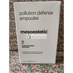 Mesoestetic Eredeti Szennyeződés Elleni Ampullák, 2ml