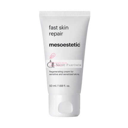 Mesoestetic Poszt-beavatkozás Gyors Bőrregeneráló Krém Érzékeny Bőrre, 50 ml