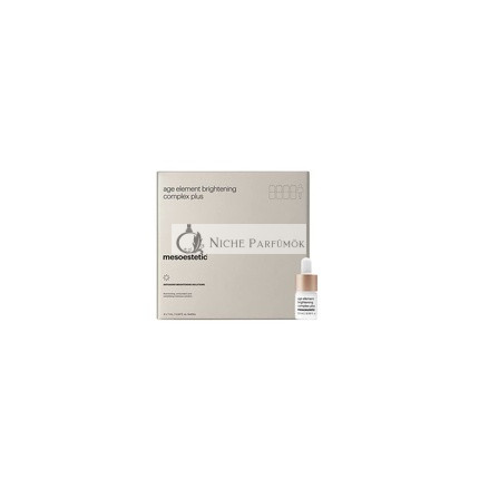 Mesoestetic Age Element Brightening Complex 4 x 7ml - 4 db-os csomag