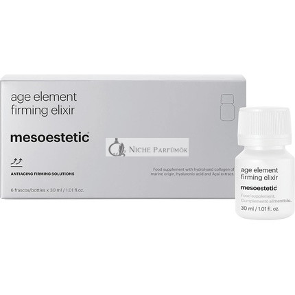 Mesoestetic Age Element Festigendes Elixier Flüssige Meereskollagenpeptide und Hyaluronsäure, 30 ml