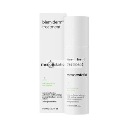Mesoestetic Blemiderm Treatment 50ml zsíros vagy aknéra hajlamos bőrre