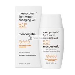   Mesoprotech Könnyű Víz Antiaging Fátyol - 50ml Keverékes és Zsíros Bőrre