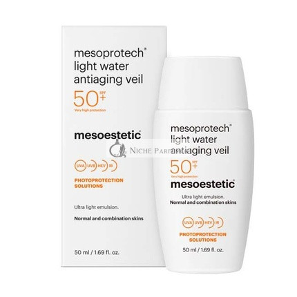 Mesoprotech Könnyű Víz Antiaging Fátyol - 50ml Keverékes és Zsíros Bőrre