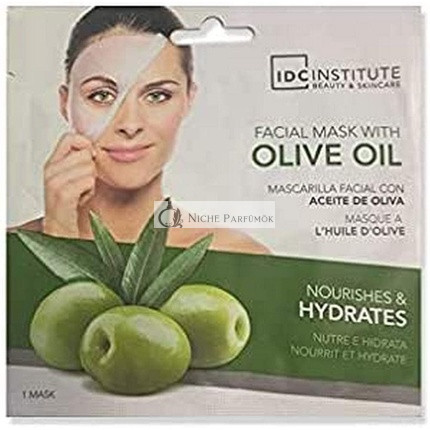 IDC Institute Olívaolaj Arcpakolás, 22g