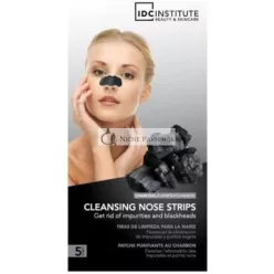   IDC INSTITUTE Aktivkohle Reinigungs-Nasestreifen 5 Streifen, 0.5g
