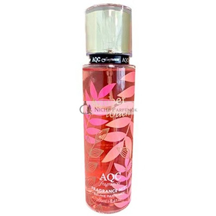 Aquarius Cosmetic Aqc Fragrances Körperspray Amber Touch, 200ml