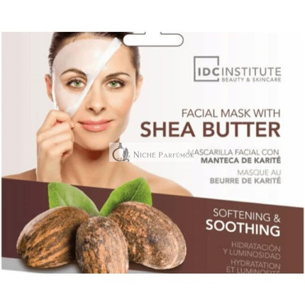 IDC INSTITUTE Nährende Sheabutter-Maske