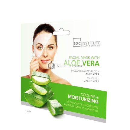 IDC Arcpakolás peeling és tisztítás 400 g