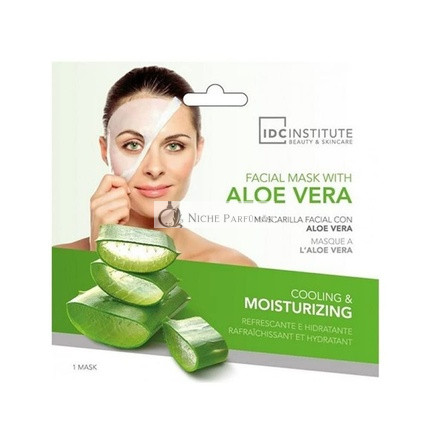 IDC Institute Aloe Vera Arcpakolás