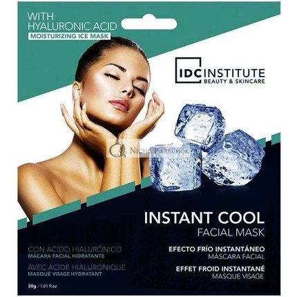 IDC Institute Hyaluronsavas Arcmaszk, 30 g