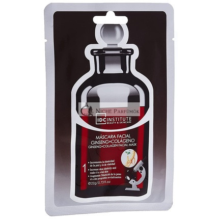 IDC Institute Ginseng + Kollagén Arcpakolás 22g