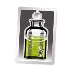 IDC Institute Grüner Tee und Peptid Gesichtsmaske