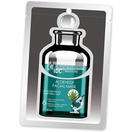 Aquarius Aloe+Peptid Gesichtsmaske