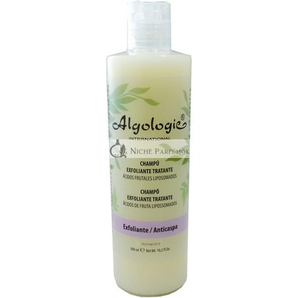 Algologie International Phyto-Marine Shampoo Serum Exfolierend Anti-Schuppen mit Honig und Zitrone 300ml