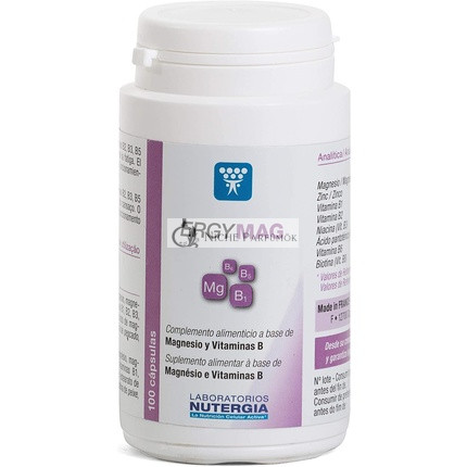 Nutergia Ergymag, 100 Kapseln